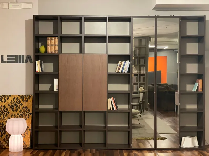 Libreria Selecta stile moderno Selecta di Lema in Offerta Outlet