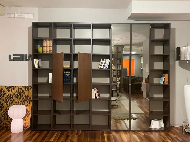 Libreria Selecta stile moderno Selecta di Lema in Offerta Outlet