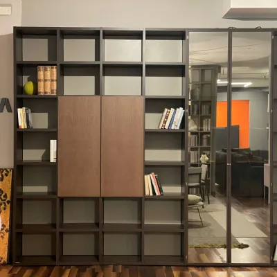 Libreria Selecta stile moderno Selecta di Lema in Offerta Outlet