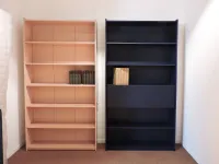 Libreria Simon in laccato opaco a prezzo Outlet: scopri Victori