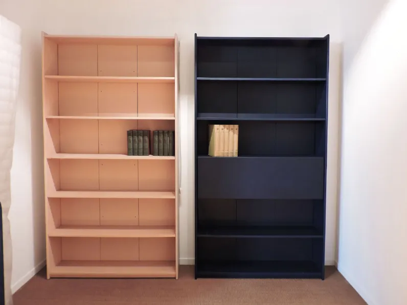 Libreria Simon in laccato opaco a prezzo Outlet: scopri Victori