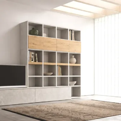 Libreria Skt22 Tomasella in stile design a prezzi outlet