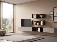 Libreria Skt35 Tomasella in stile design a prezzi convenienti