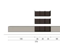 Libreria Skt35 Tomasella in stile design a prezzi convenienti