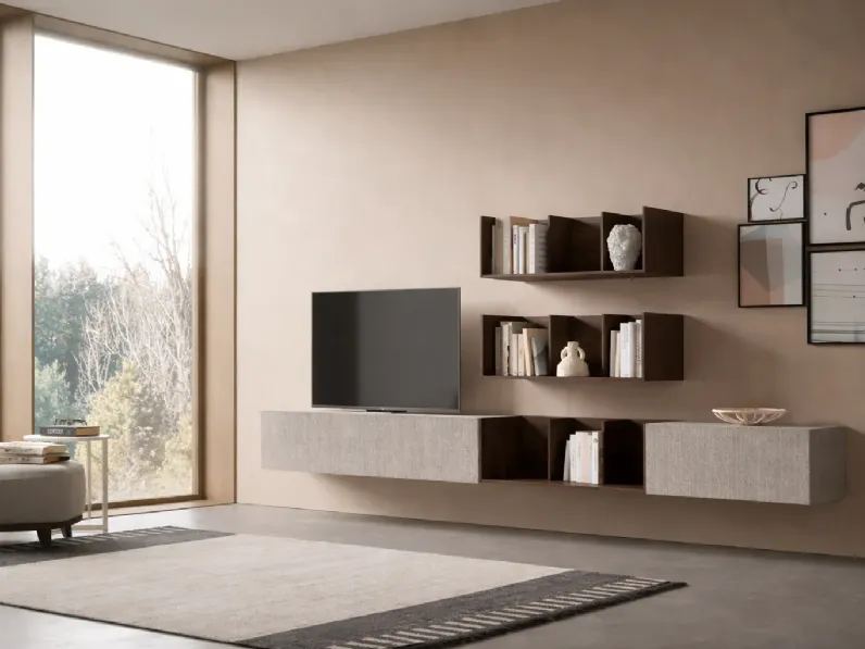 Libreria Skt35 Tomasella in stile design a prezzi convenienti