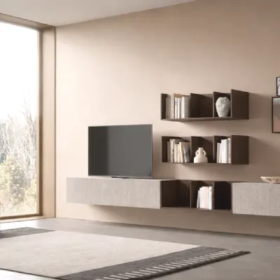 Libreria Skt35 Tomasella in stile design a prezzi convenienti