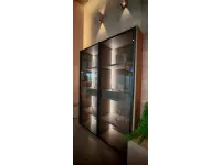 Libreria Sangiacomo in laminato materico scontata -51%: scopri Soggiorno libreria san giacomo