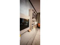 Libreria Sangiacomo in laminato materico scontata -51%: scopri Soggiorno libreria san giacomo