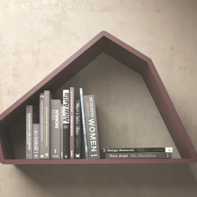 Libreria Space Voltan in stile design con forte sconto