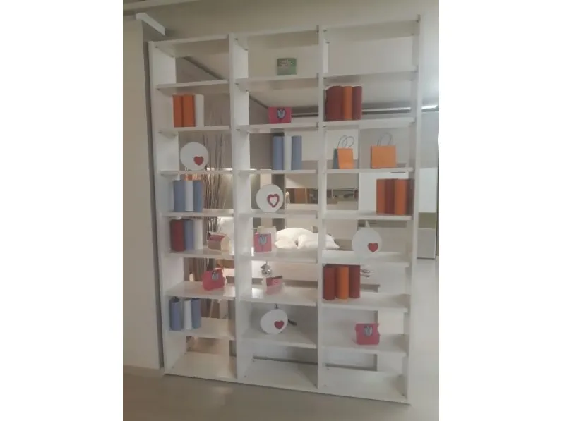 Libreria Spalla  in stile moderno di Nardi interni in OFFERTA OUTLET