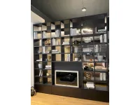 Libreria Spazioteca stile moderna di Pianca scontata del 35%