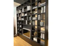 Libreria Spazioteca stile moderna di Pianca scontata del 35%