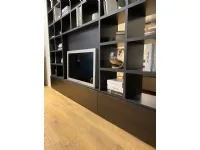 Libreria Spazioteca stile moderna di Pianca scontata del 35%