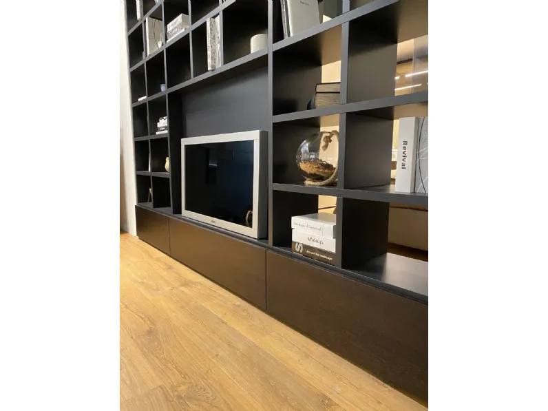 Libreria Spazioteca stile moderna di Pianca scontata del 35%
