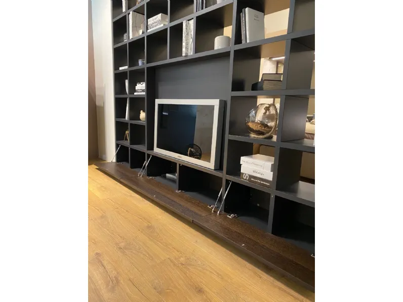 Libreria Spazioteca stile moderna di Pianca scontata del 35%