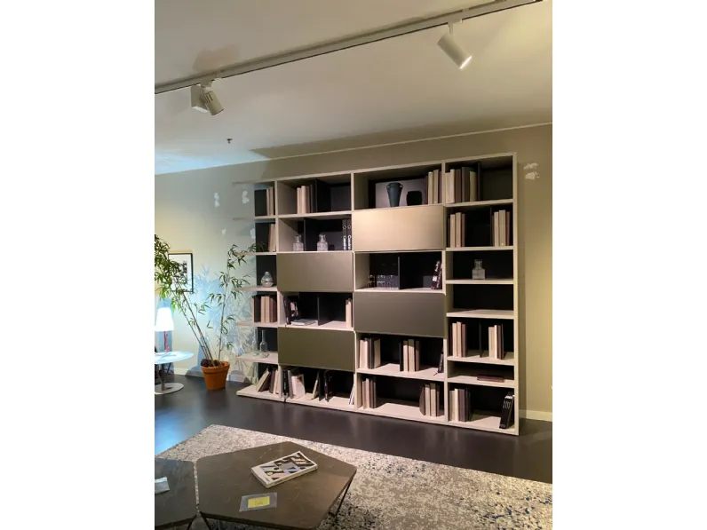 Libreria Spazioteca stile moderna di Pianca in offerta