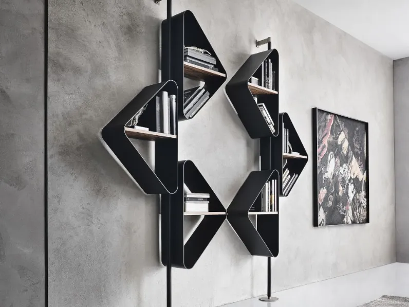 Libreria Spinnaker Cattelan italia in stile design in offerta