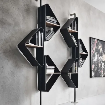 Libreria Spinnaker Cattelan italia in stile design in offerta