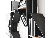 Libreria Spinnaker Cattelan italia in stile moderno con forte sconto