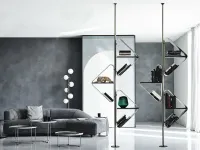 Libreria Spinnaker Cattelan italia in stile moderno con forte sconto