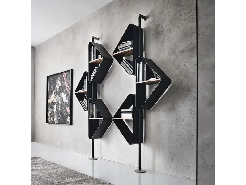 Libreria Spinnaker Cattelan italia in stile moderno con forte sconto