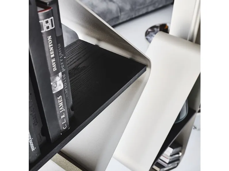 Libreria Cattelan italia in metallo scontata -30%: scopri Spinnaker