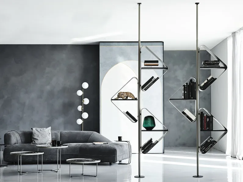Libreria modello Spinnaker di Cattelan italia a prezzo riservato 