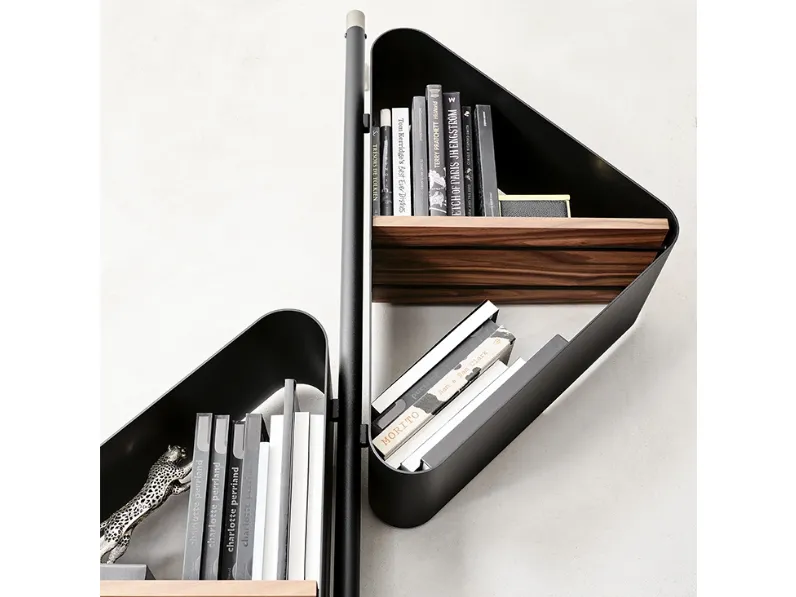 Libreria modello Spinnaker di Cattelan italia a prezzo riservato 