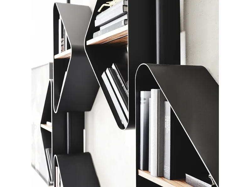 Libreria modello Spinnaker di Cattelan italia a prezzo riservato 