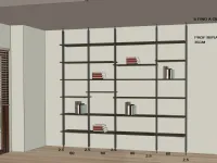 Libreria Stili stile moderna di Gicinque scontata