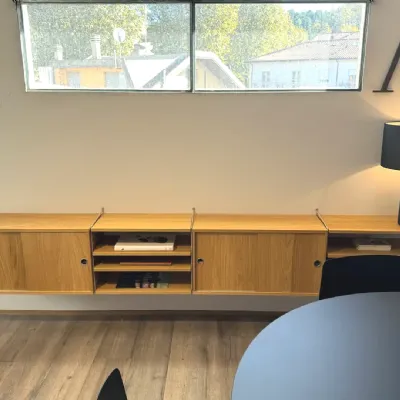 Libreria modello String di Collezione esclusiva a prezzo Outlet