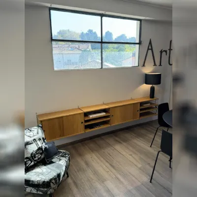 Libreria String stile design di Collezione esclusiva scontata del 21%