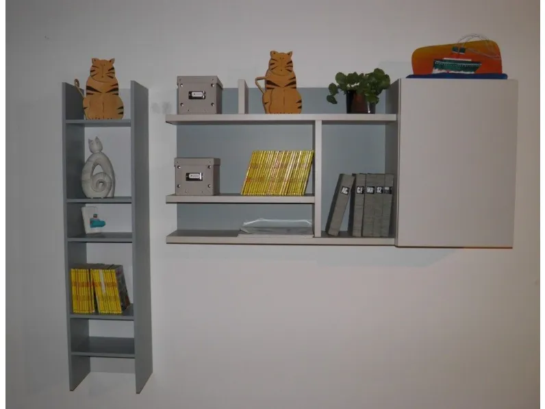 Libreria Studio stile moderno Studio di Doimo cityline in offerta