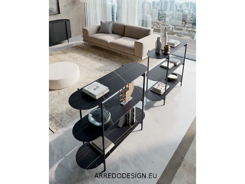 Libreria Supernova stile design di Dall'agnese in offerta