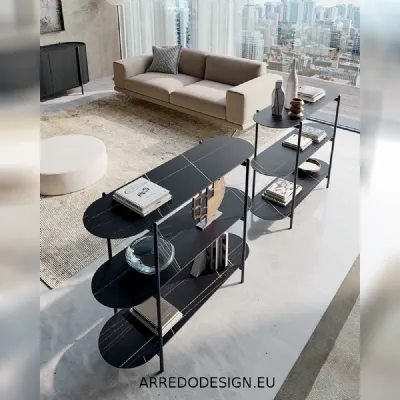 Libreria Supernova stile design di Dall'agnese scontata del 30%