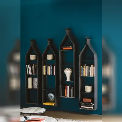 Libreria Swing Cattelan italia in stile design a prezzi outlet