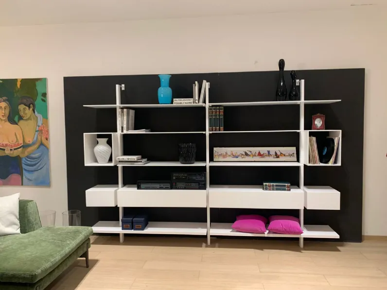 Libreria System stile design di Extendo scontata