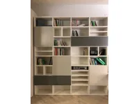 Libreria Tempo in stile moderno di Novamobili in OFFERTA OUTLET