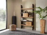 Libreria Tesla Outlet etnico in stile moderno a prezzi convenienti