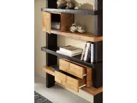 Libreria Tesla Outlet etnico in stile moderno a prezzi convenienti