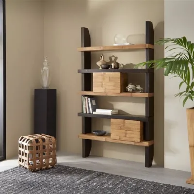Libreria Tesla Outlet etnico in stile moderno a prezzi convenienti