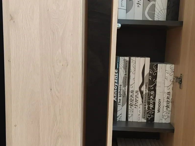 Libreria Time  stile moderna di Gentili group scontata