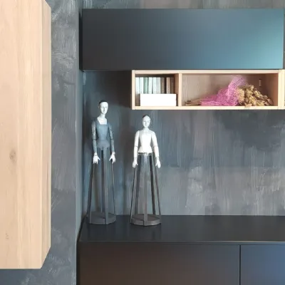 Libreria Time  stile moderna di Gentili group scontata
