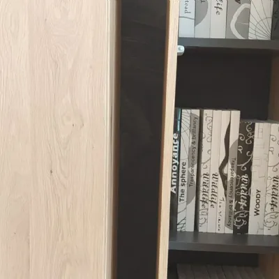 Libreria Time  stile moderna di Gentili group scontata