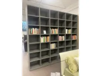 Libreria Tisettanta in laccato opaco a prezzo Outlet: scopri Metropolis