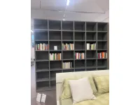 Libreria Tisettanta in laccato opaco a prezzo Outlet: scopri Metropolis
