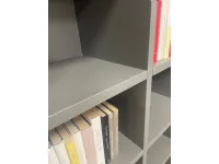 Libreria Tisettanta in laccato opaco a prezzo Outlet: scopri Metropolis