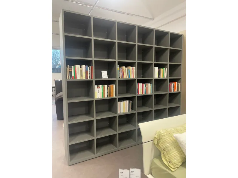 Libreria Tisettanta in laccato opaco a prezzo Outlet: scopri Metropolis