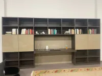 Libreria Tisettanta in laccato opaco a prezzo scontato: scopri Metropolis