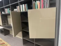 Libreria Tisettanta in laccato opaco a prezzo scontato: scopri Metropolis